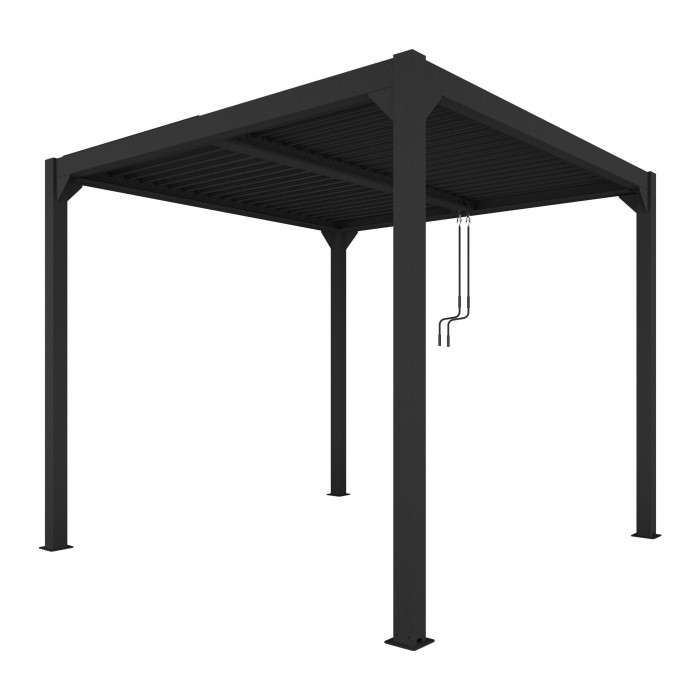 Pergola LUXE 3x3m antracyt
