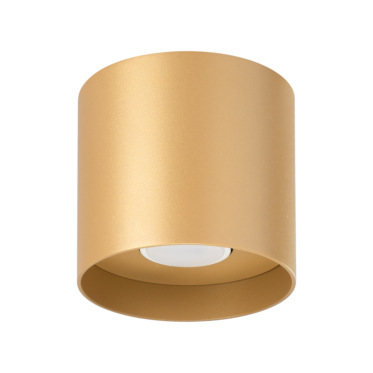 Lampa sufitowa MIKA złoty 1xGU10
