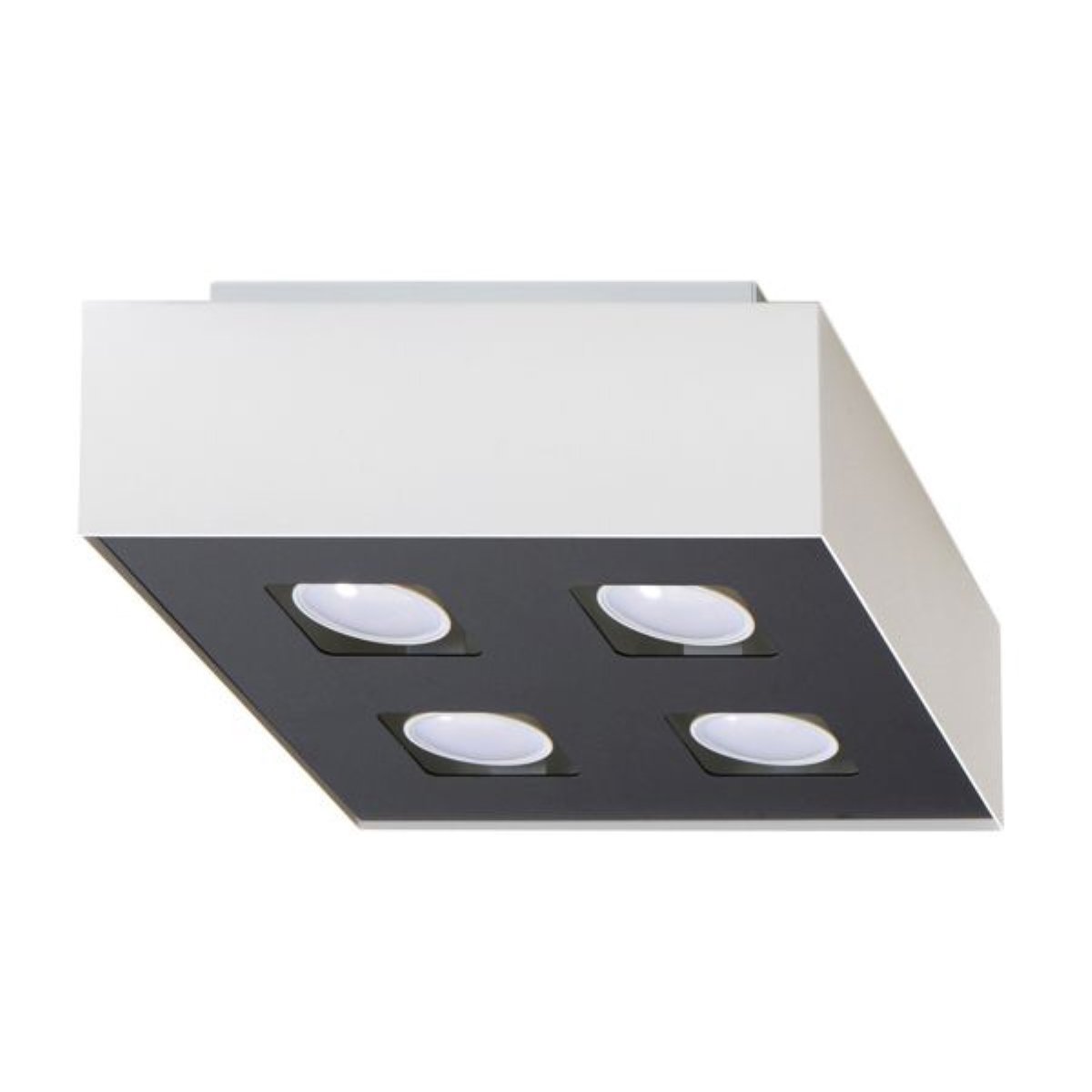 Lampa sufitowa MONO 4 biały 4xGU10