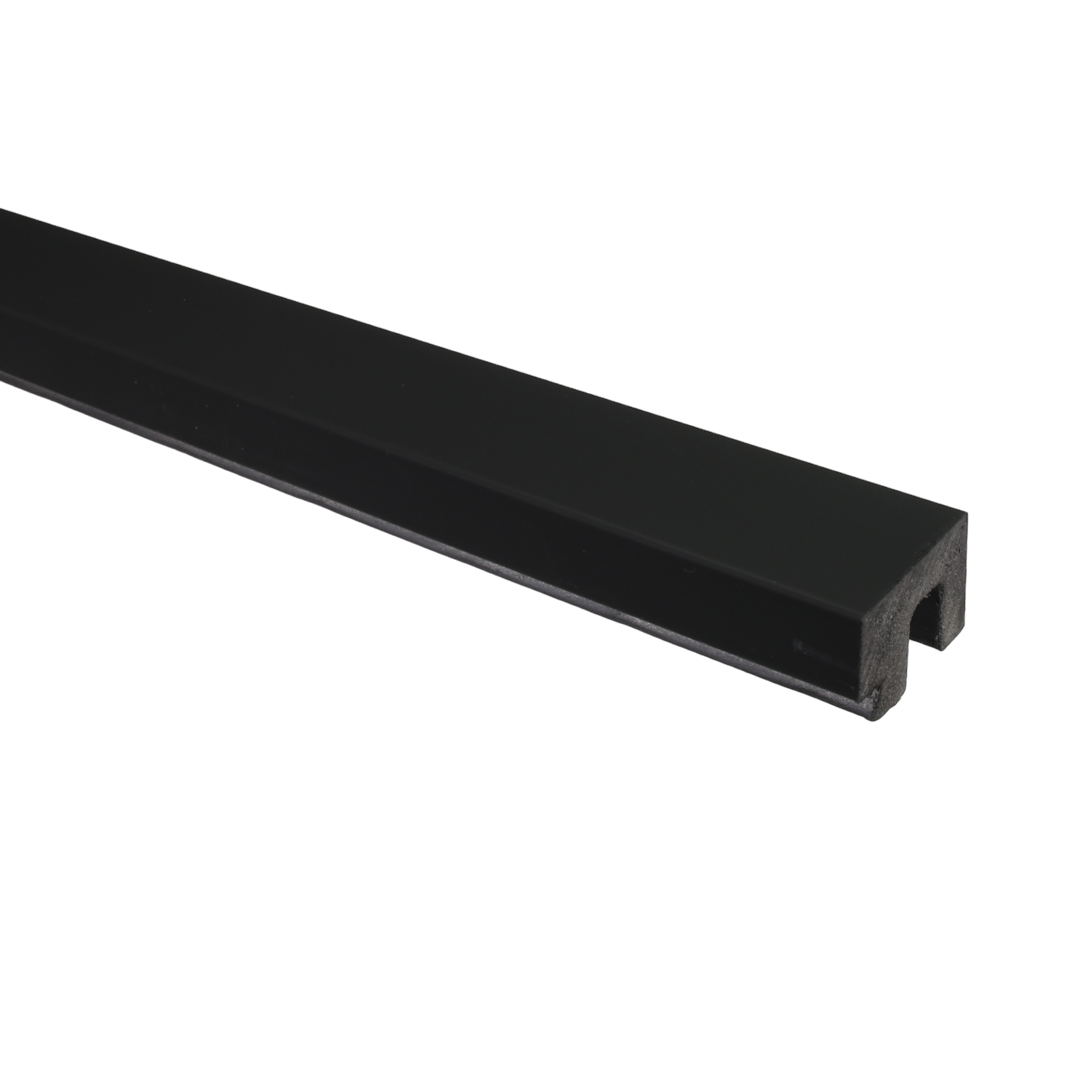 Listwa zakończeniowa prawa Yutra INTENSE Czarny 270cm