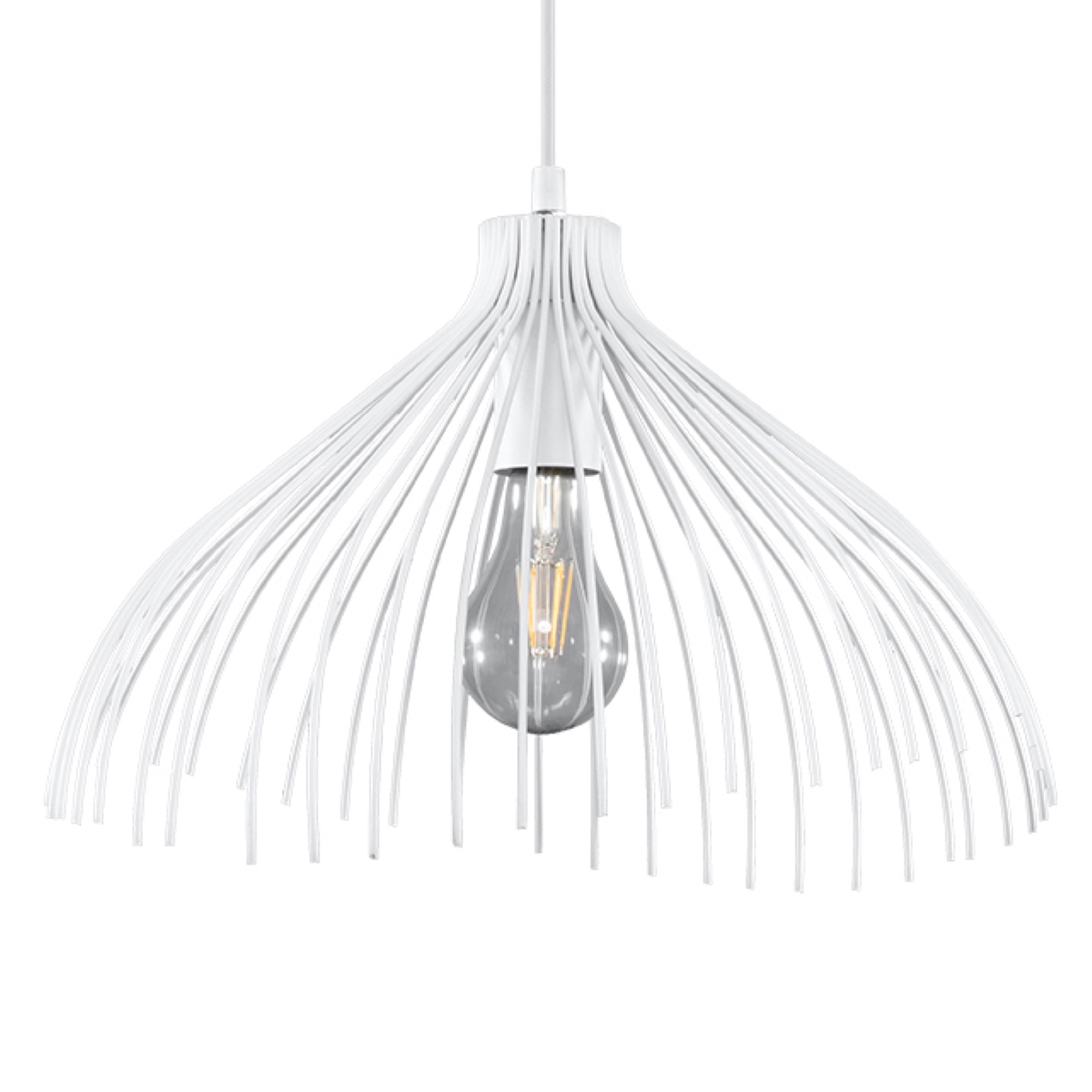 Lampa wisząca UMB biały 1xE27