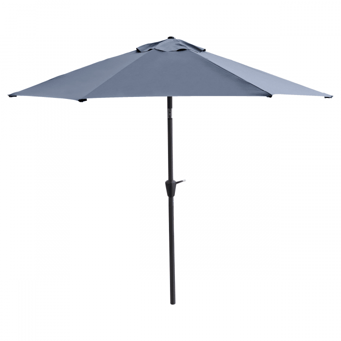 PARASOL OGRODOWY HAVANA grafitowy