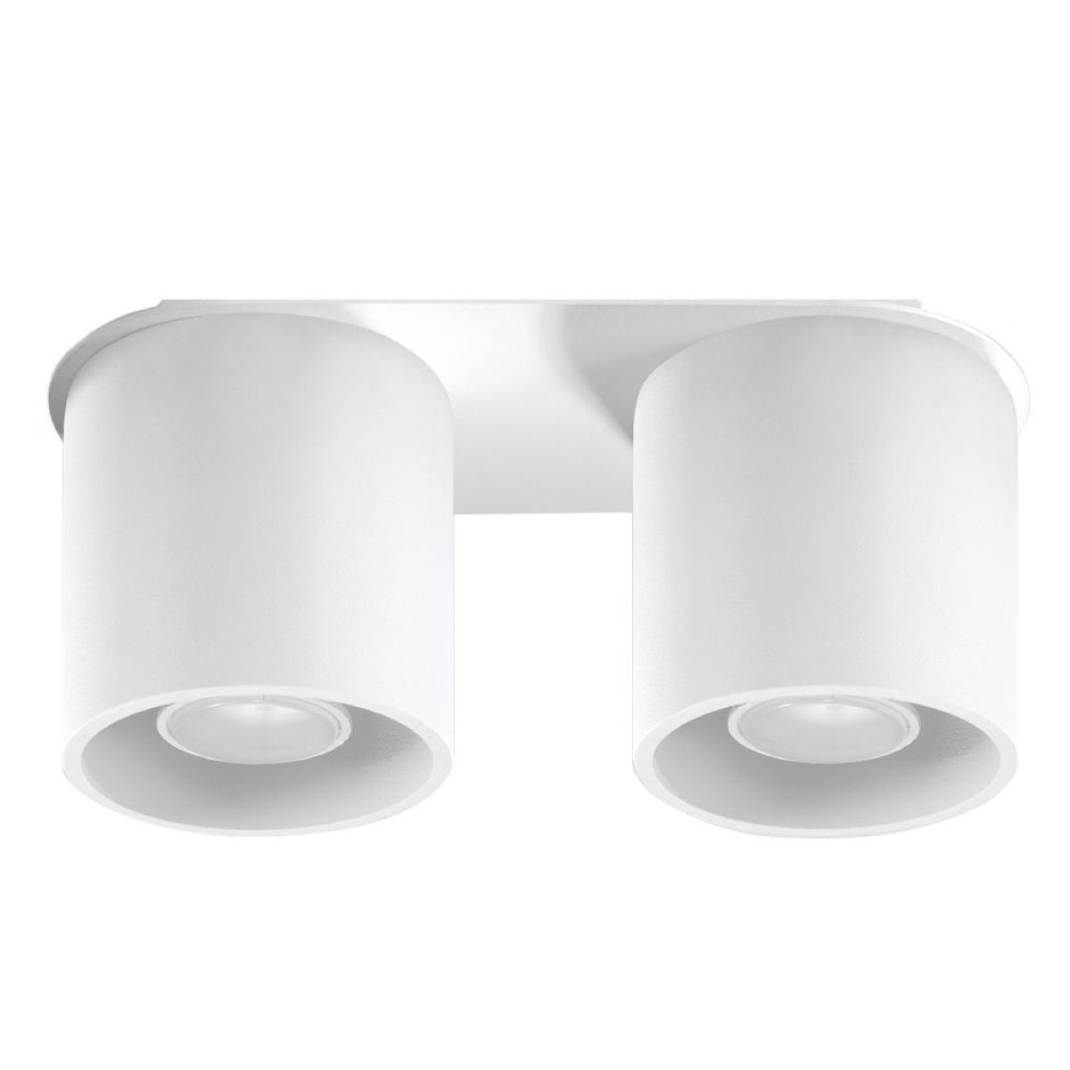 Lampa sufitowa ORBIS 2 biały 2xGU10