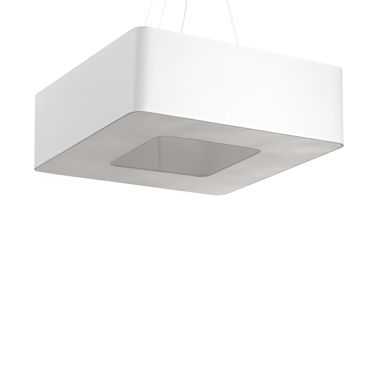 Żyrandol URANO 60 biały 8xE27