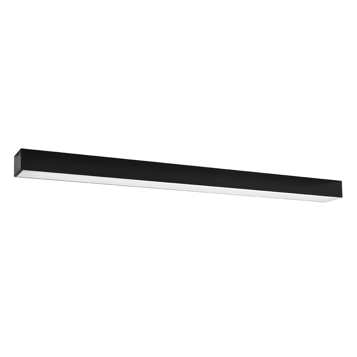 Lampa sufitowa PINNE 90 czarny 4000K 1xLED