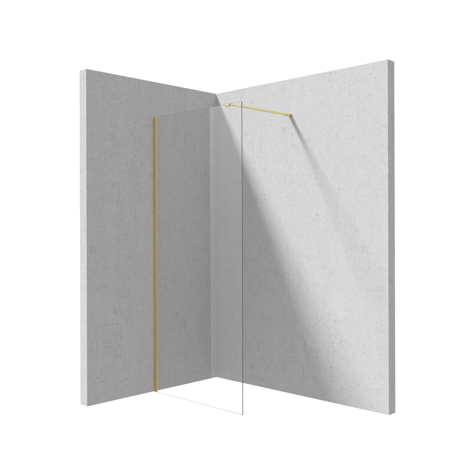 Ścianka prysznicowa walk-in 80 cm Deante