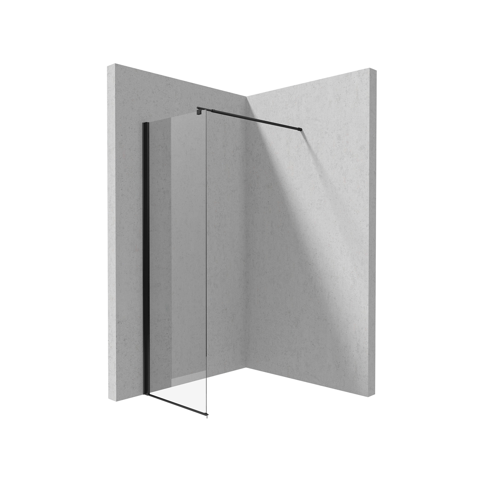 Ścianka prysznicowa / walk-in systemu Kerria Plus 70 cm Deante
