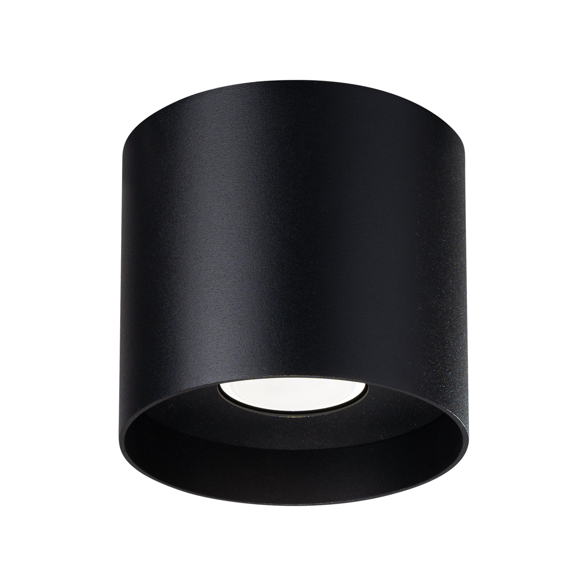 Lampa sufitowa MIKA czarny 1xGU10