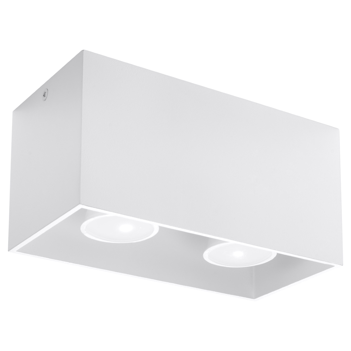Lampa sufitowa QUAD MAXI biały 2xGU10