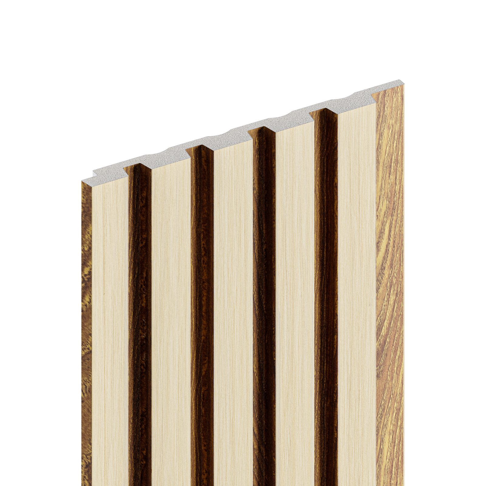 Lamele dekoracyjne Yutra SMOOTH Buk Naturalny 16/270cm