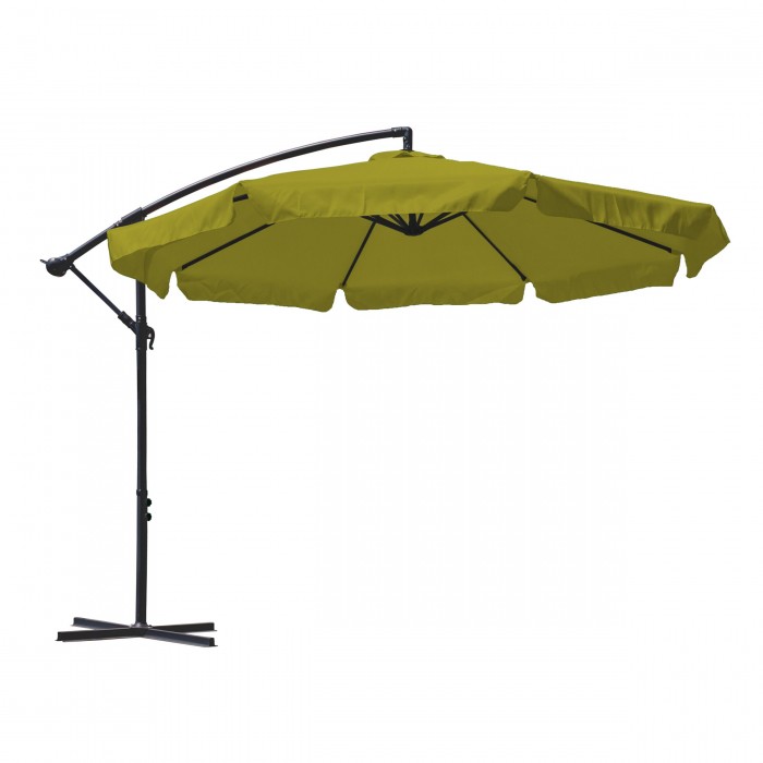 PARASOL OGRODOWY CZAPLA limonkowy