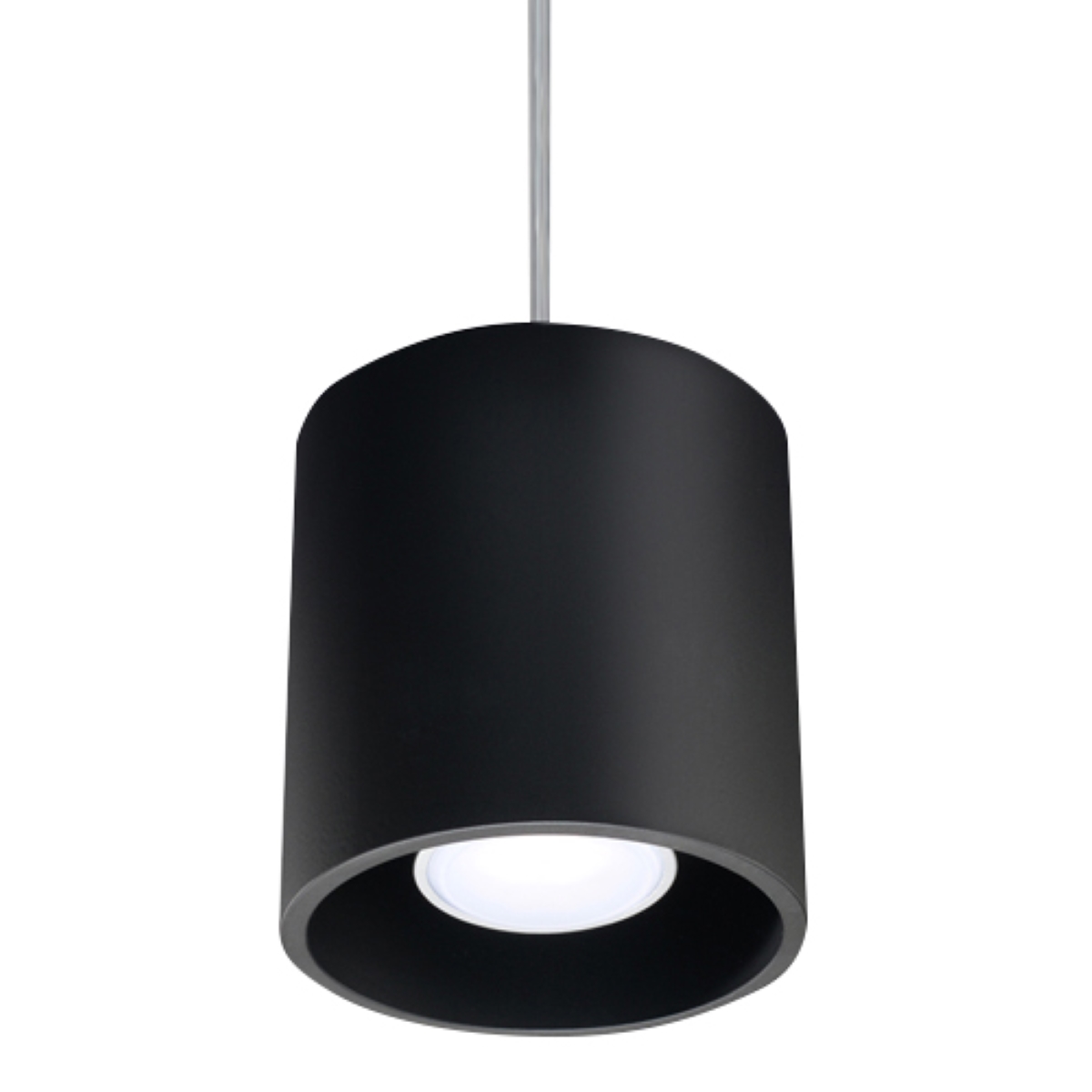 Lampa wisząca ORBIS 1 czarny 1xGU10