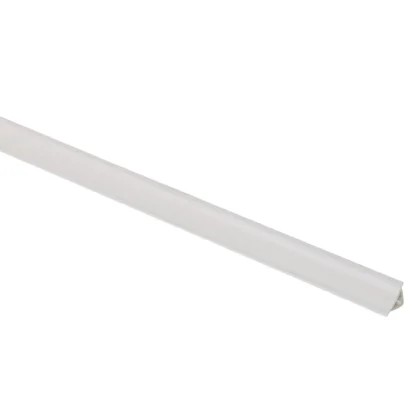 Listwa przyblatowa PCV wewn.14mm dł.3m Biały mat