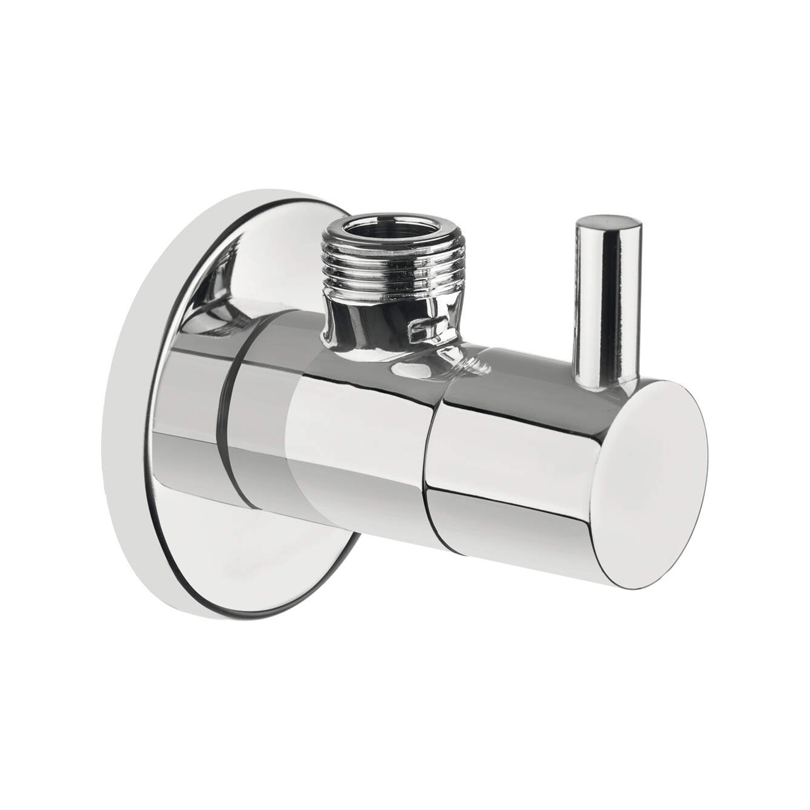 Zawór kątowy z głowicą ceramiczną 1/2" - 1/2" Deante