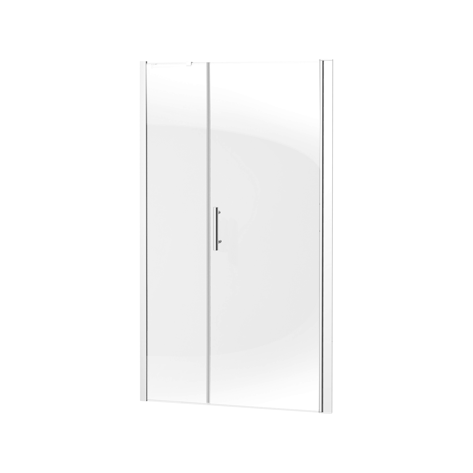 Drzwi prysznicowe wnękowe 90 cm - uchylne Deante