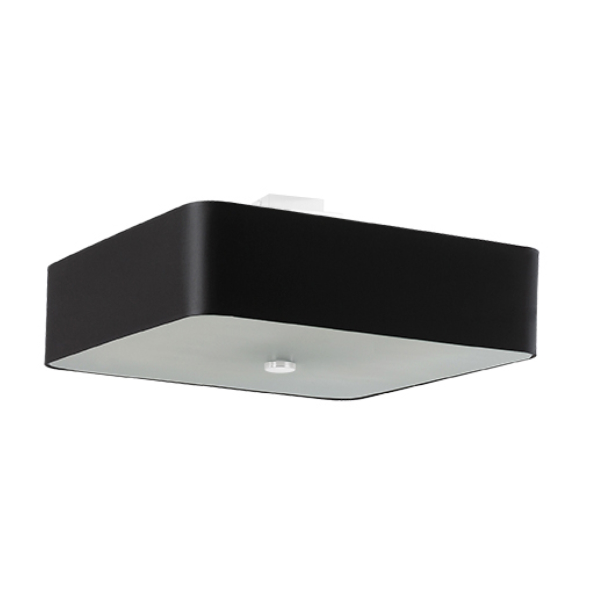 Lampa sufitowa LOKKO 55 czarny 5xE27