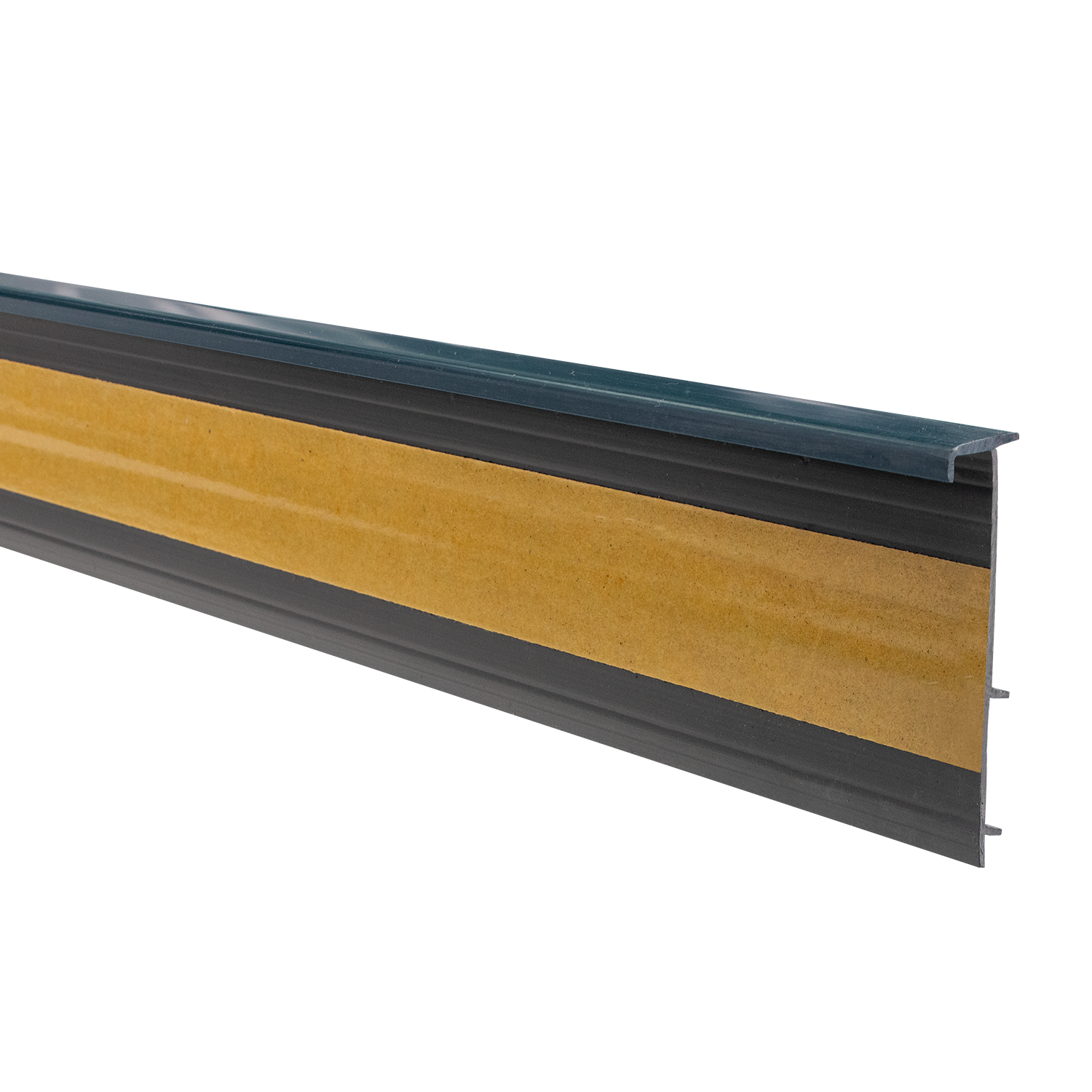 Listwa przyścienna ożebrowana 2,5m/50mm niebieska