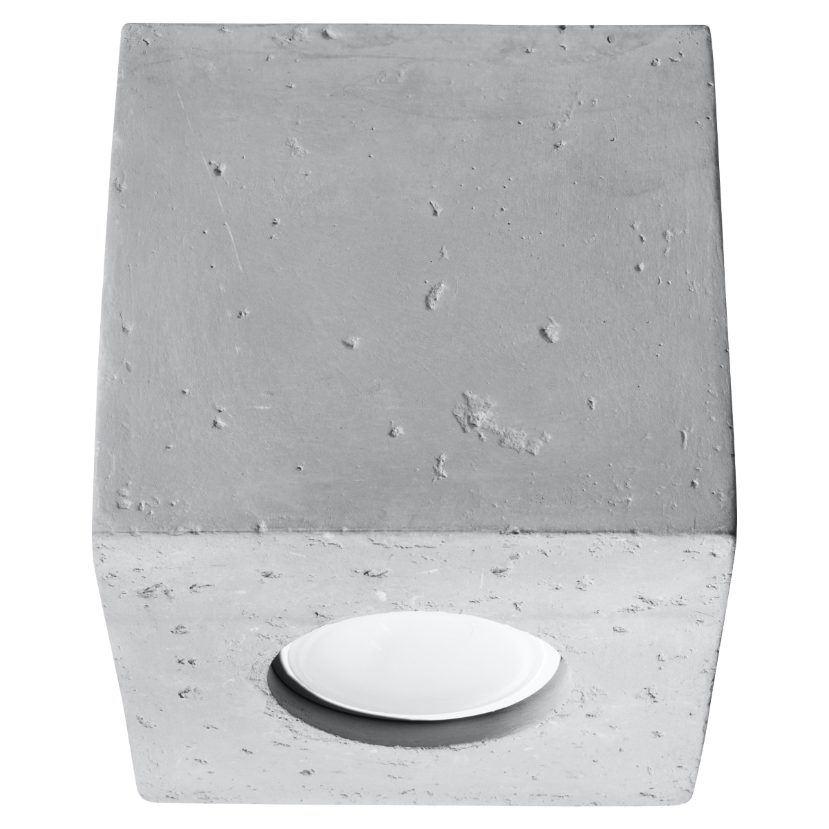 Lampa sufitowa QUAD beton 1xGU10