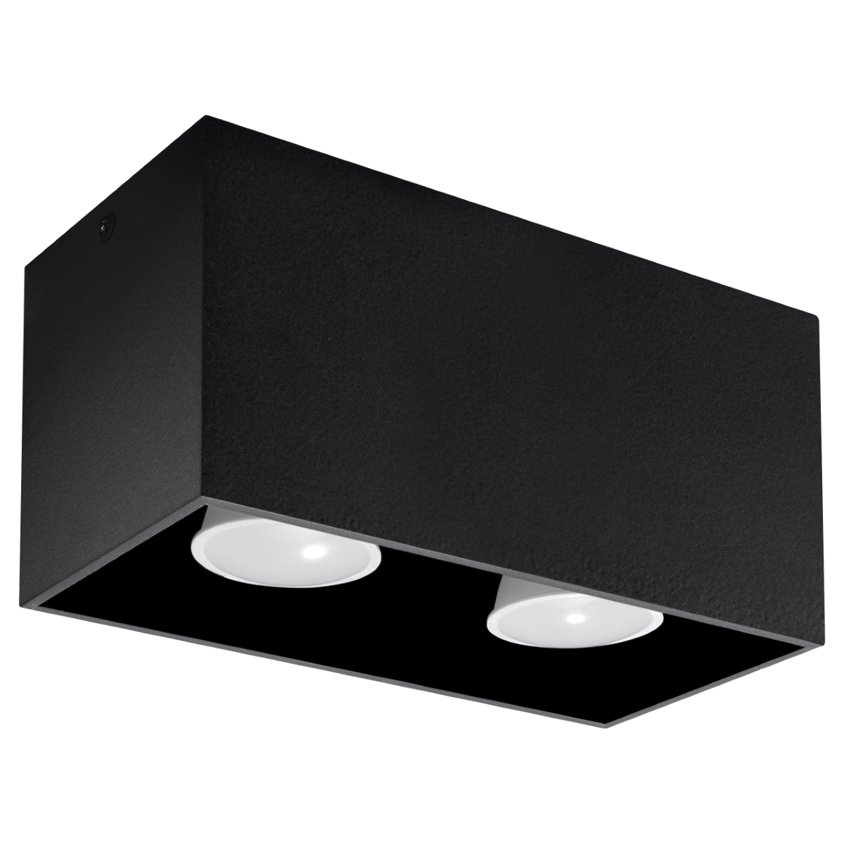 Lampa sufitowa QUAD MAXI czarny 2xGU10