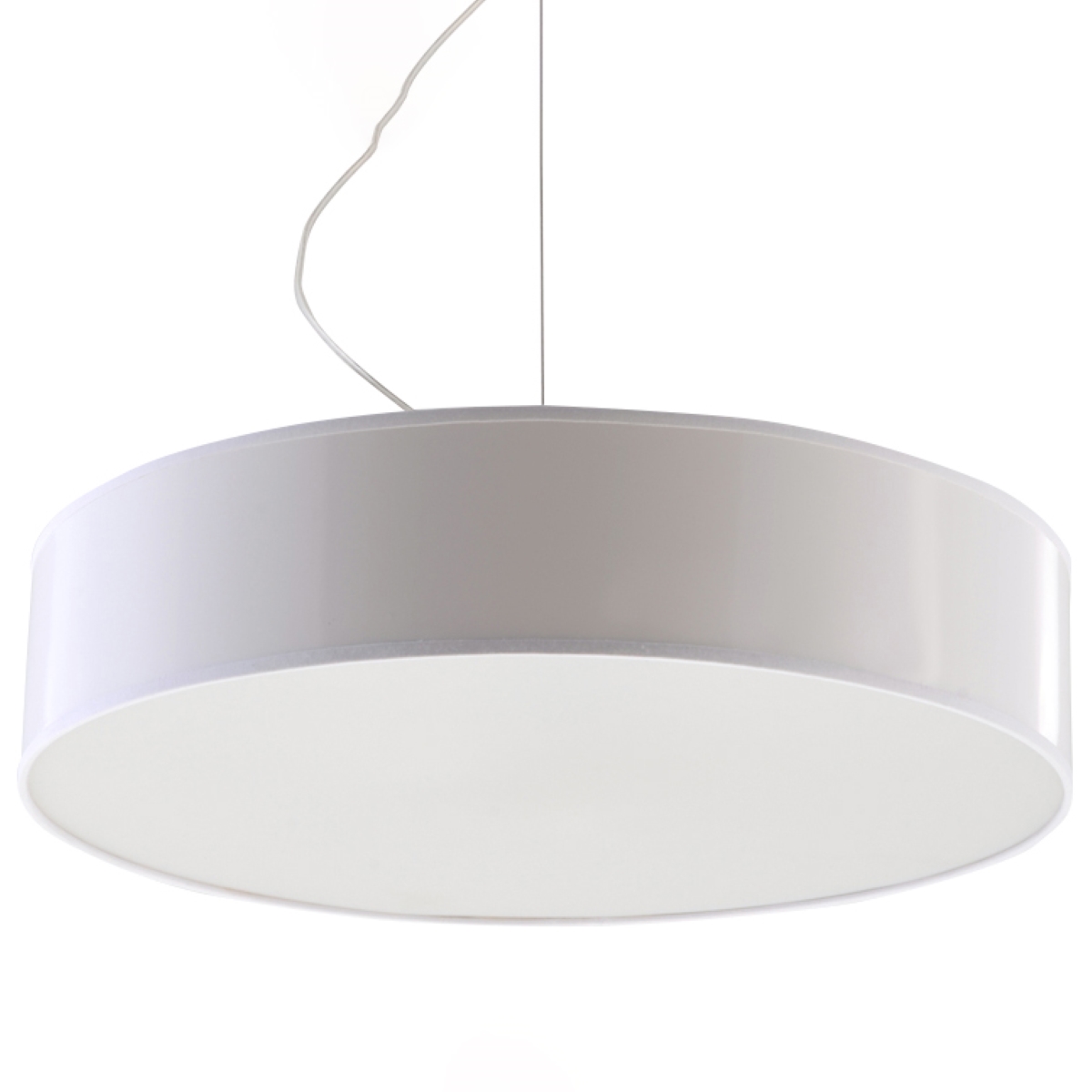 Lampa wisząca ARENA 45 biała 3xE27