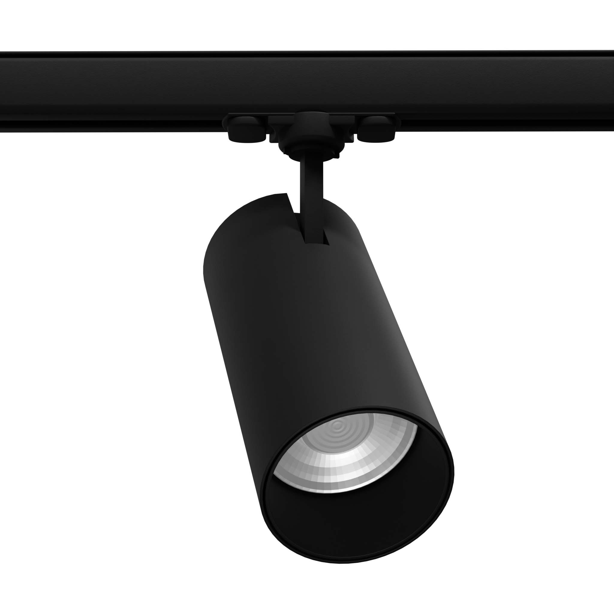 Lampa sufitowa szynowa REO czarny LED 4000K