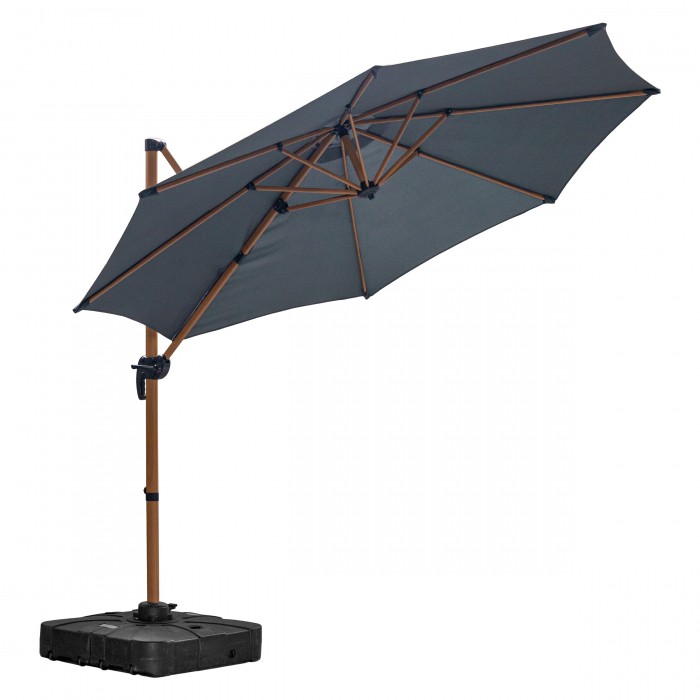 PARASOL OGRODOWY ROMA S ANTRACYT