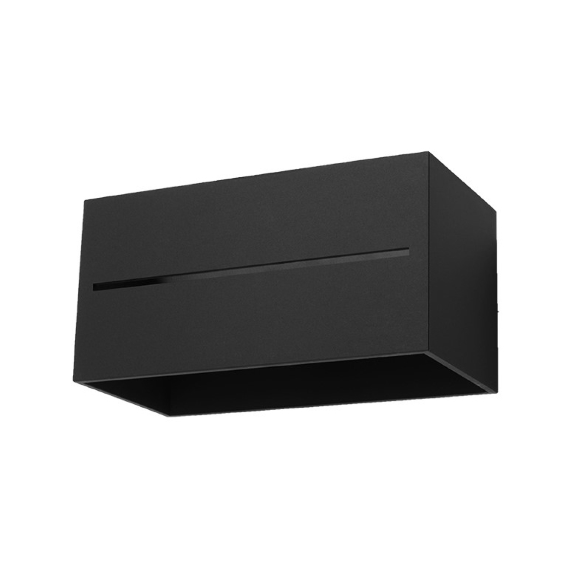 Kinkiet LOBO MAXI czarny 2xG9