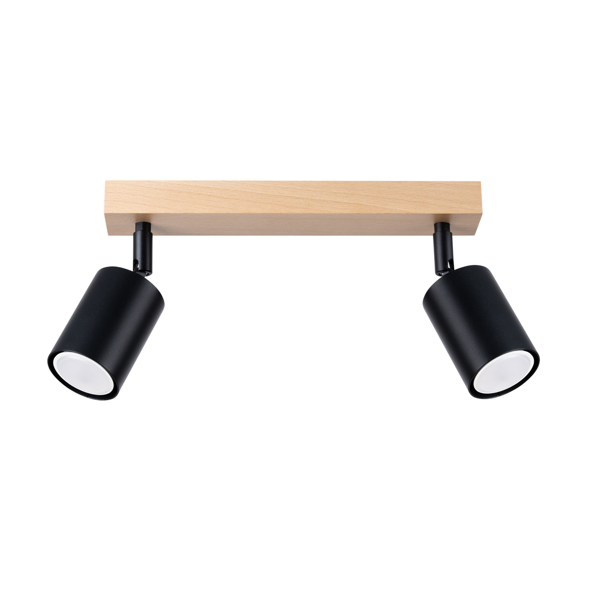 Lampa sufitowa VERDO 2 czarny 2xGU10