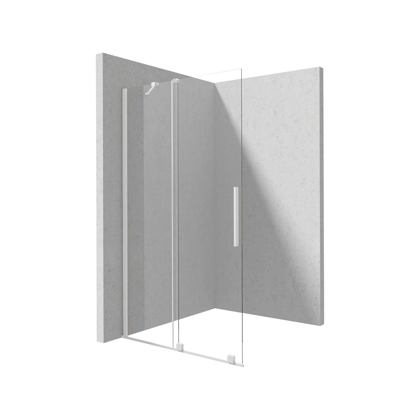 Ścianka prysznicowa walk-in 100 cm - przesuwna Deante