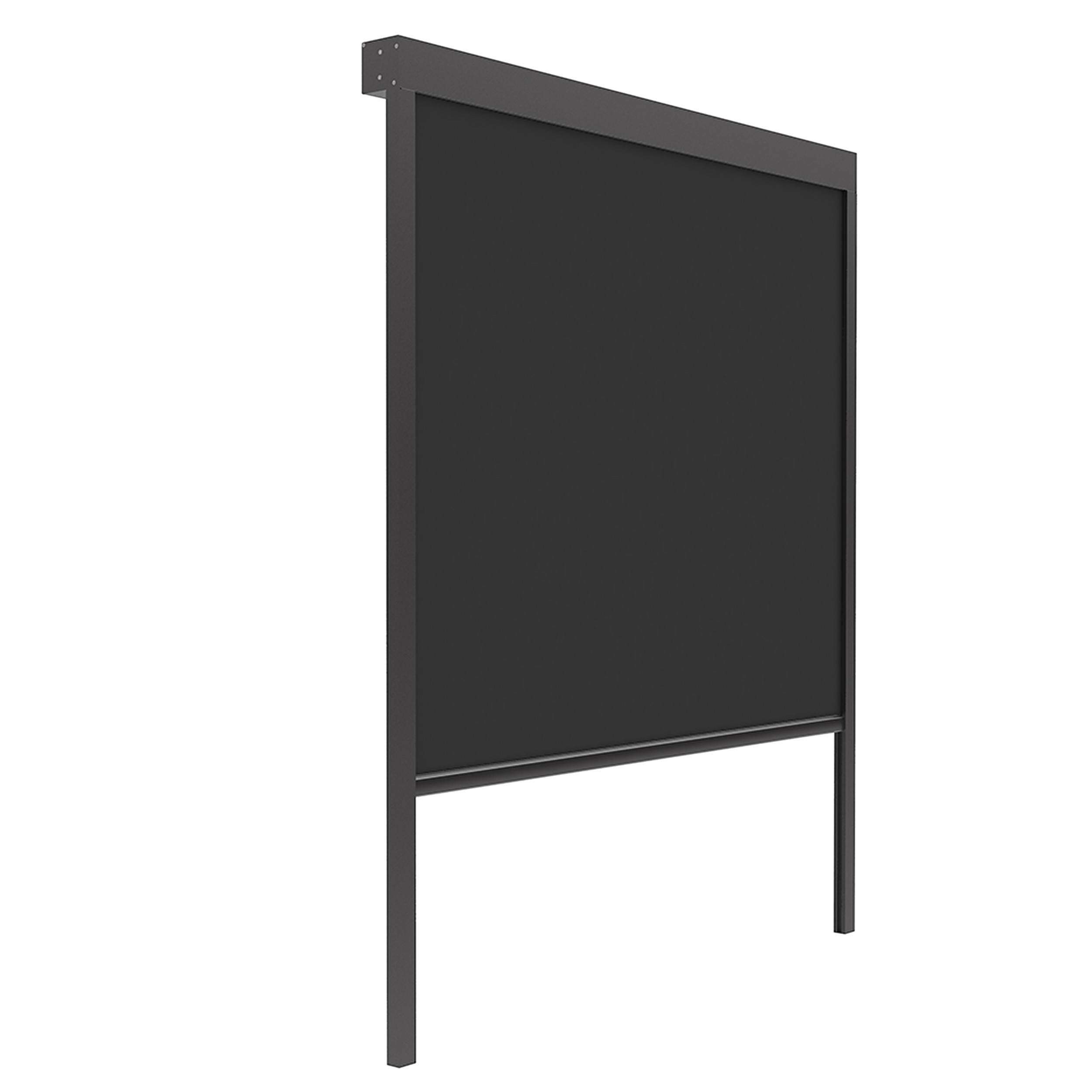 Markiza elektryczna LUXE 270x218cm do 3m antracyt