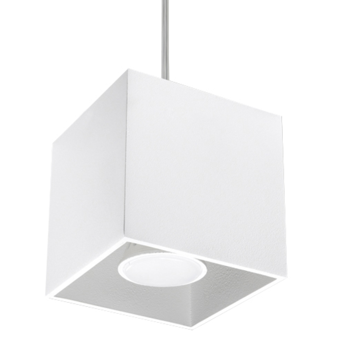 Lampa wisząca QUAD 1 biały 1xGU10