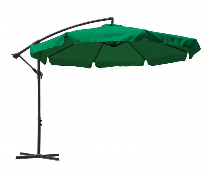 PARASOL OGRODOWY CZAPLA zielony