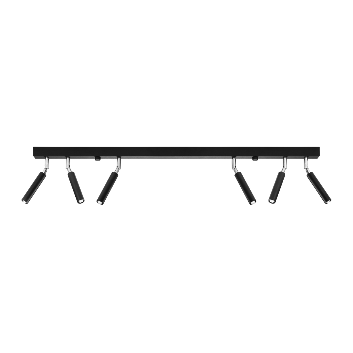 Lampa sufitowa EYETECH 6 czarny 6xG9
