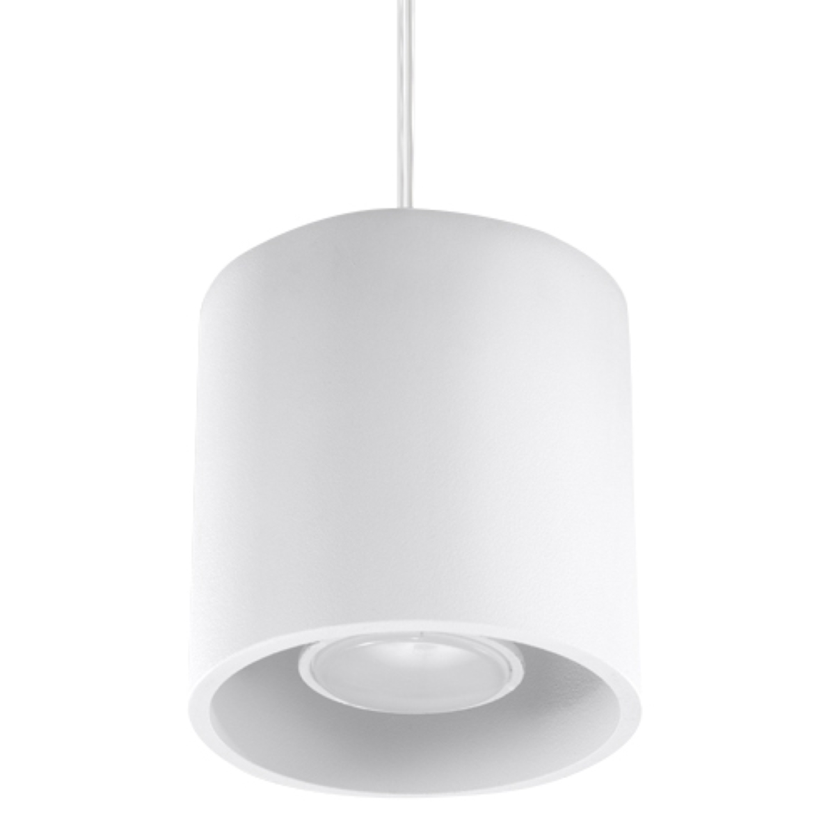 Lampa wisząca ORBIS 1 biały 1xGU10