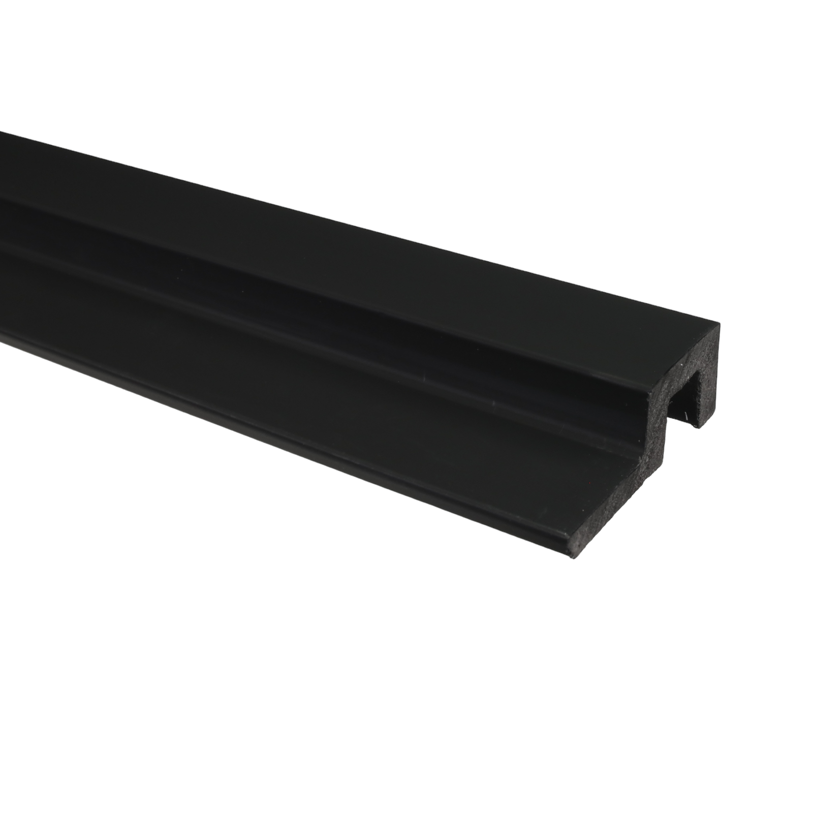 Listwa zakończeniowa lewa Yutra INTENSE Czarny 270cm