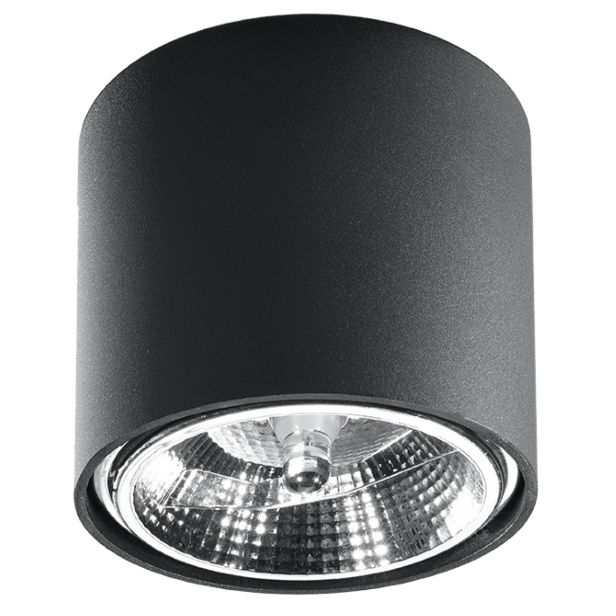 Lampa sufitowa TIUBE czarny 1xGU10