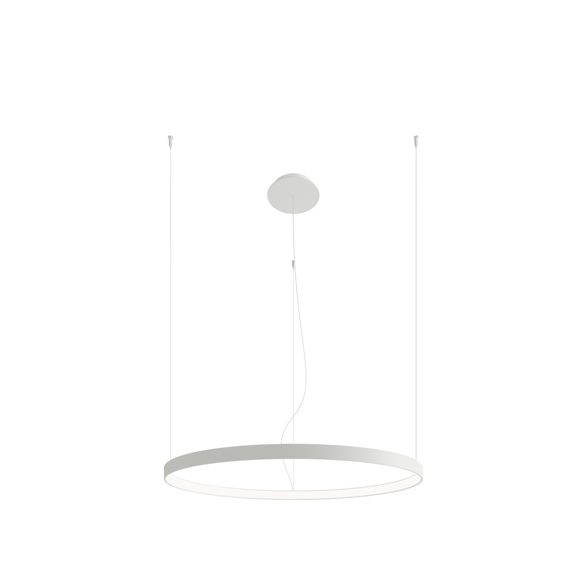 Żyrandol RIO 78 biały LED 4000K 1xLED