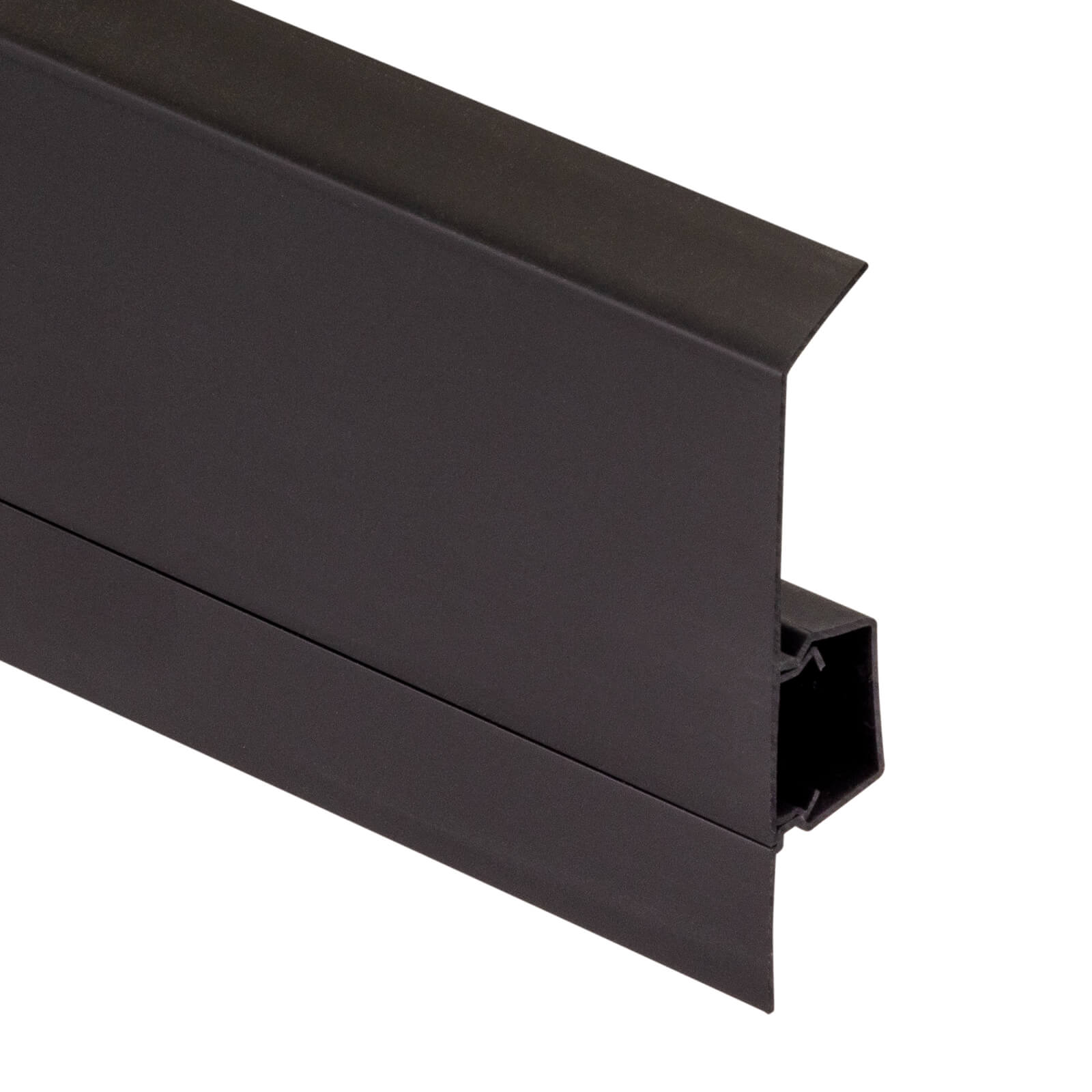 Listwa PCV podłogowa NG 80mm/2,5m Czarny