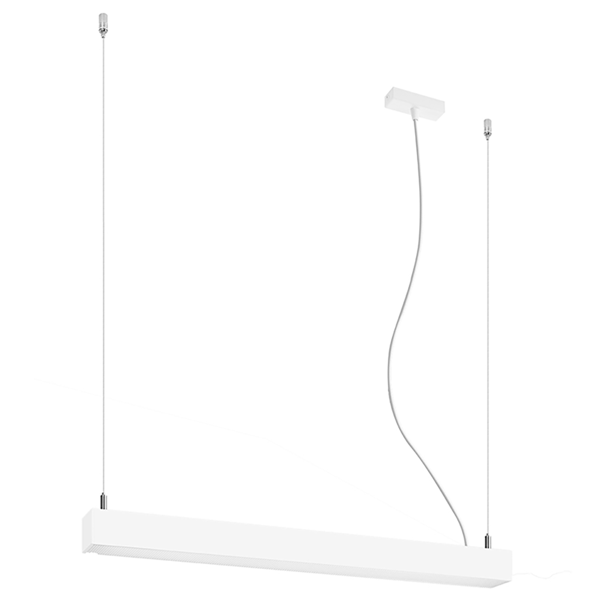 Lampa wisząca PINNE 67 biała 3000K 1xLED