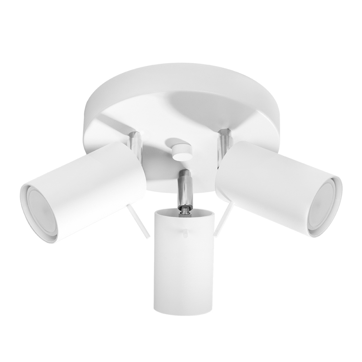 Lampa sufitowa RING 3P biały 3xGU10