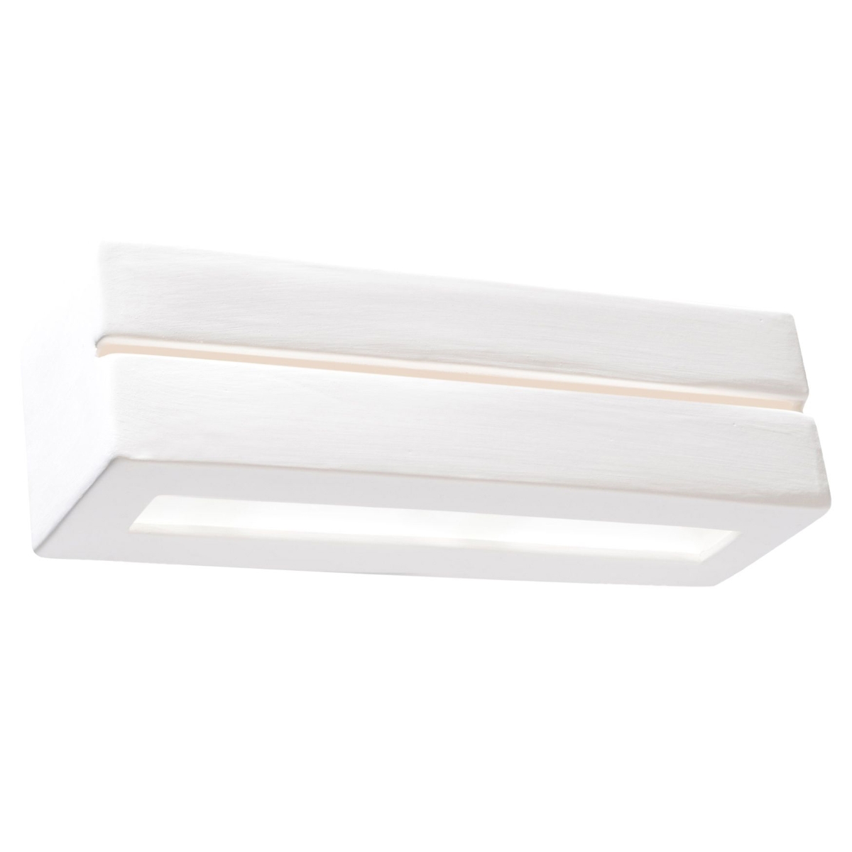 Kinkiet ceramiczny VEGA LINE biały 1xE27