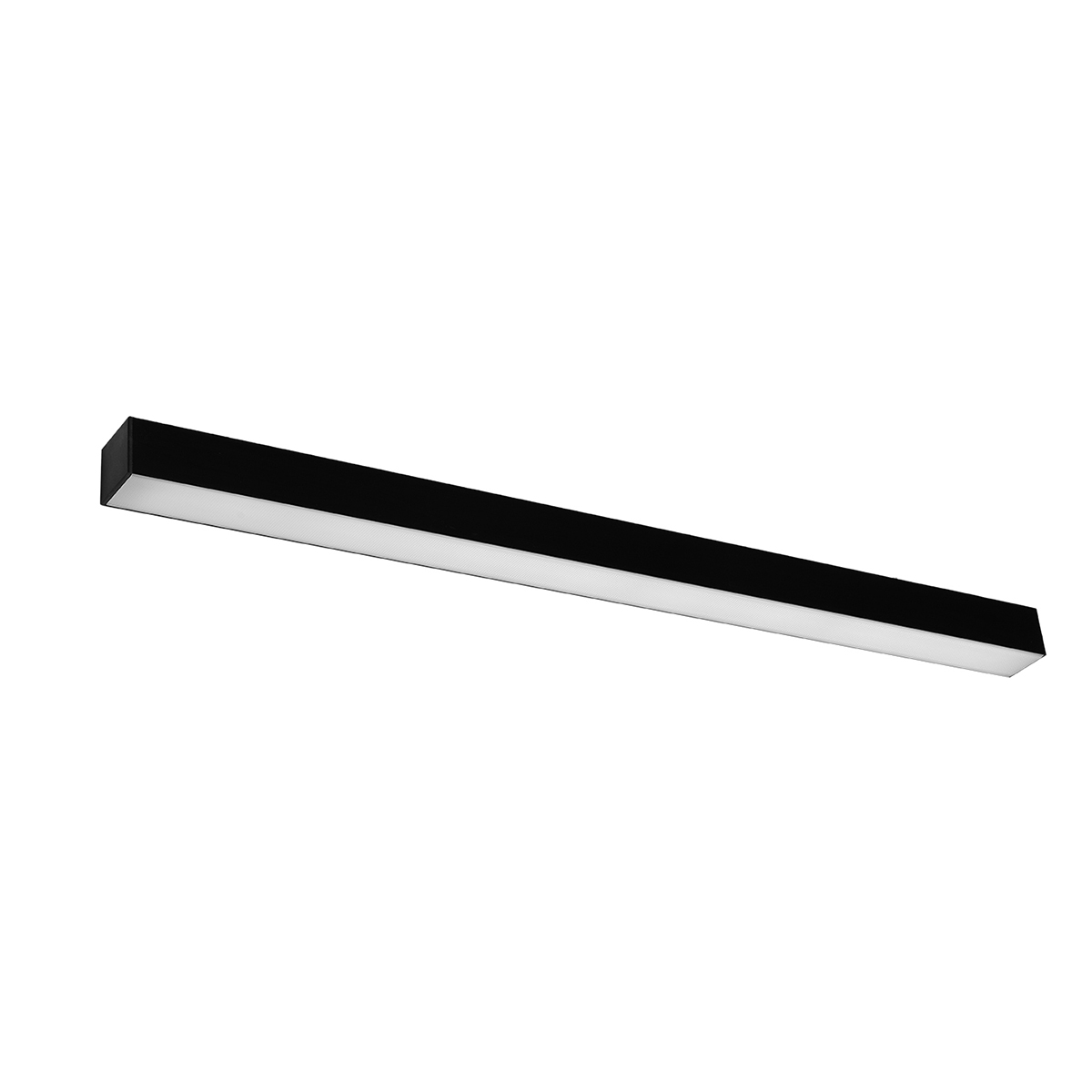 Kinkiet PINNE 90 czarny 4000K 1xLED