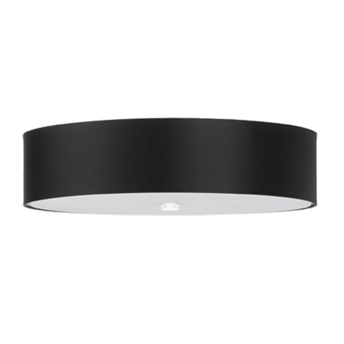 Lampa sufitowa SKALA 50 czarny 5xE27