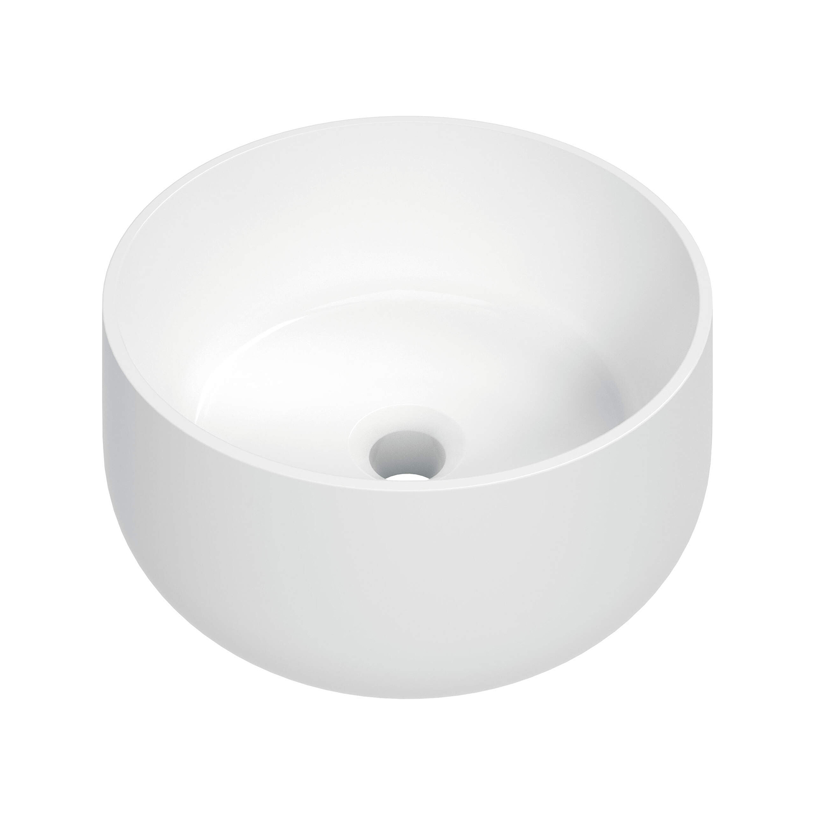Umywalka ceramiczna nablatowa Deante