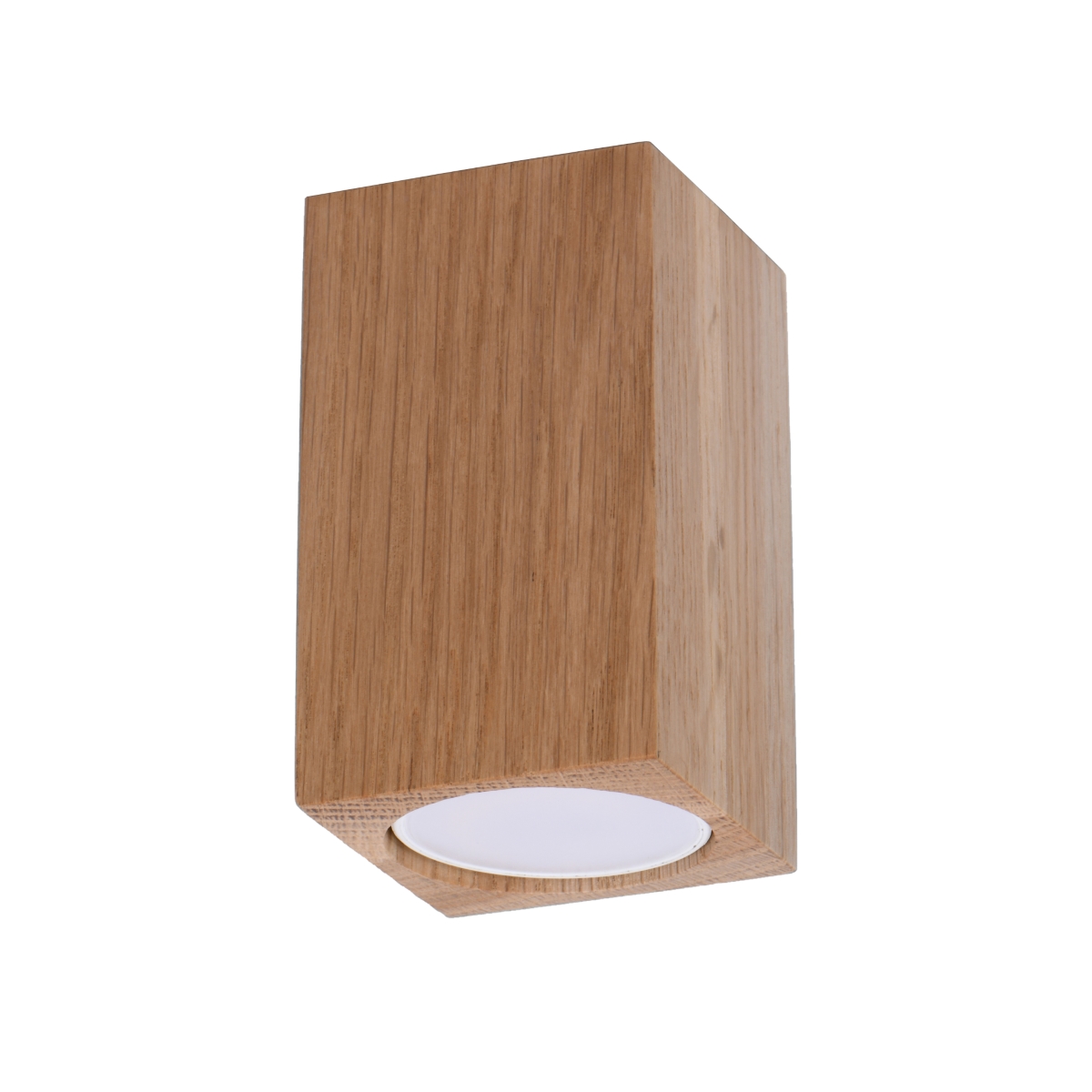 Lampa sufitowa KEKE 10 dąb 1xGU10