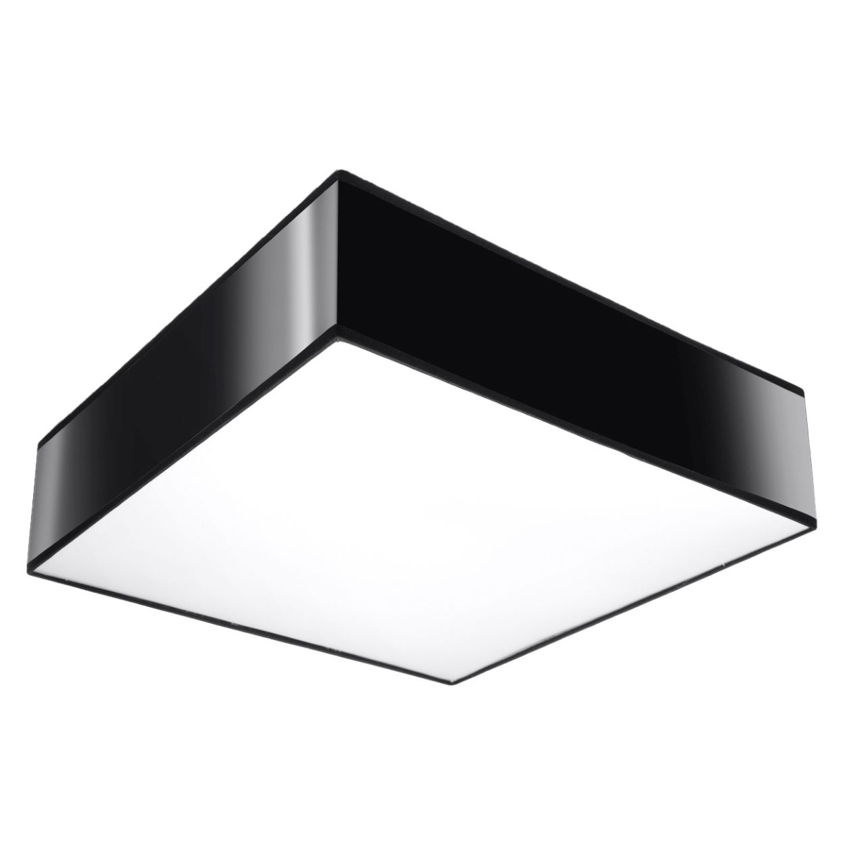 Plafon HORUS 35 czarny 2xE27