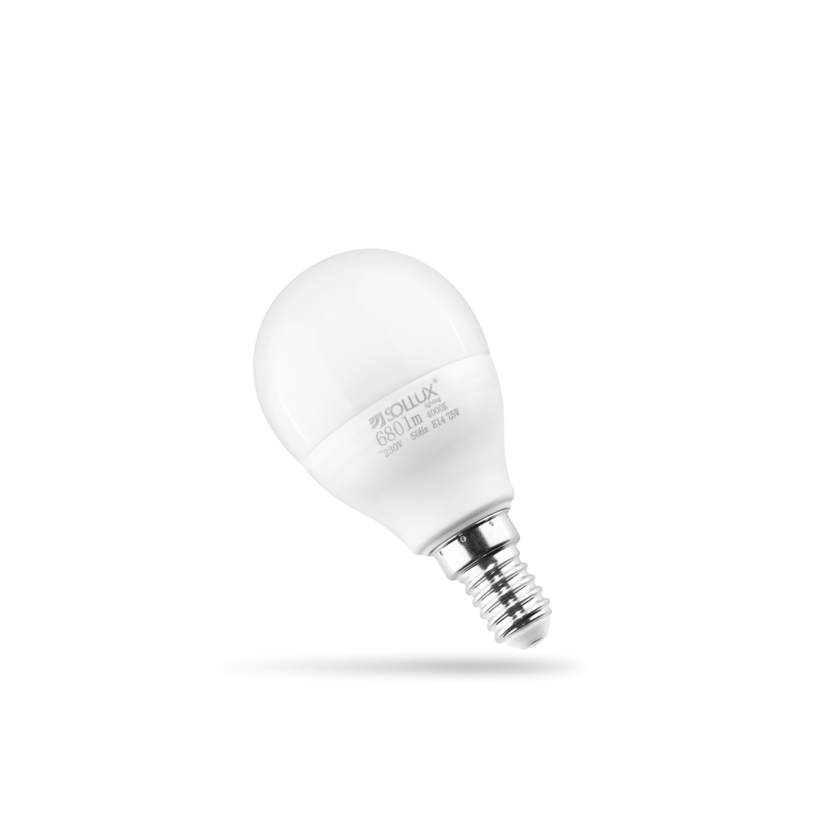 Żarówka LED E14 4000K 7,5W 680lmŻarówka LED E14 4000K 7,5W 680lm 0 1xE14