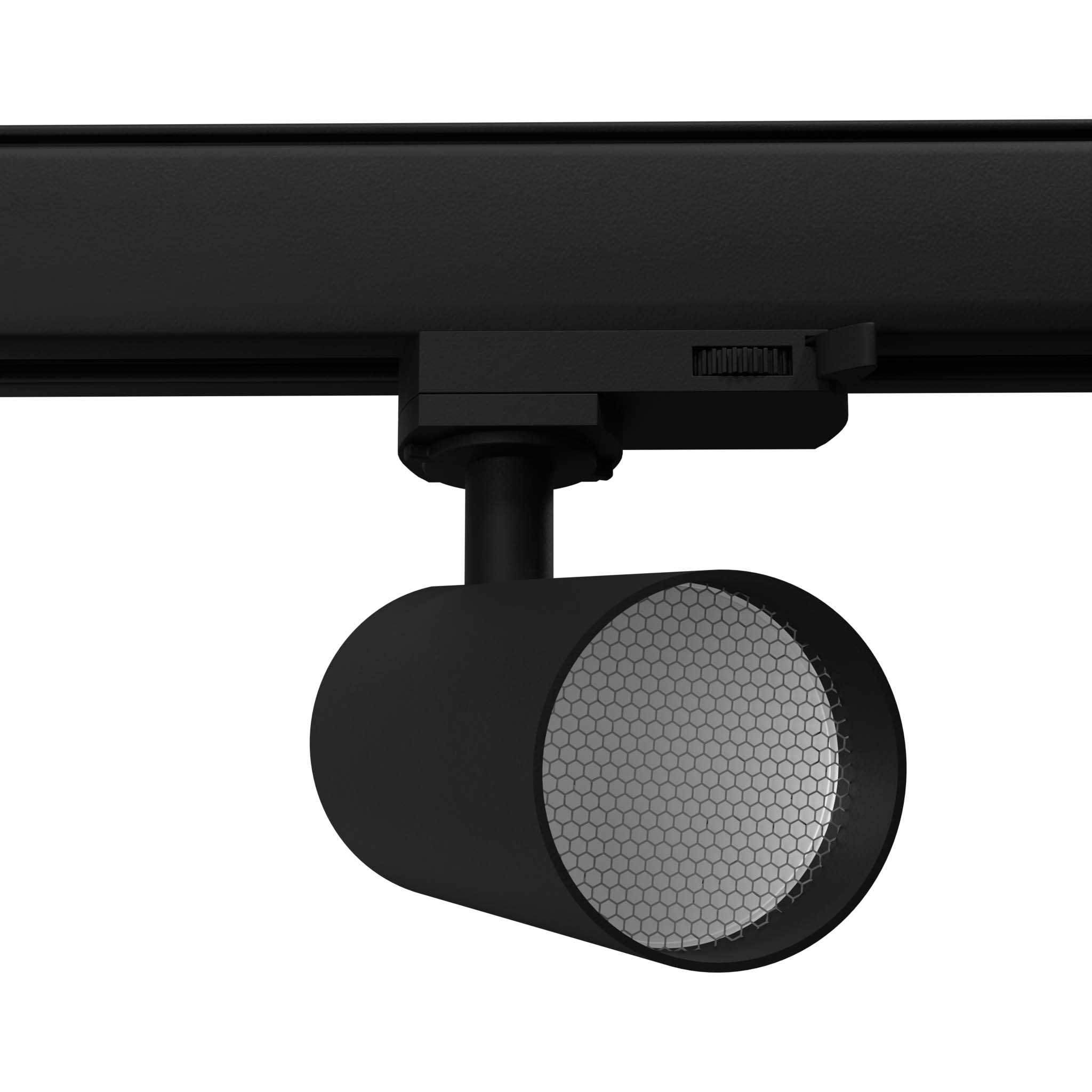 Lampa sufitowa szynowa ISA czarny LED 3000K