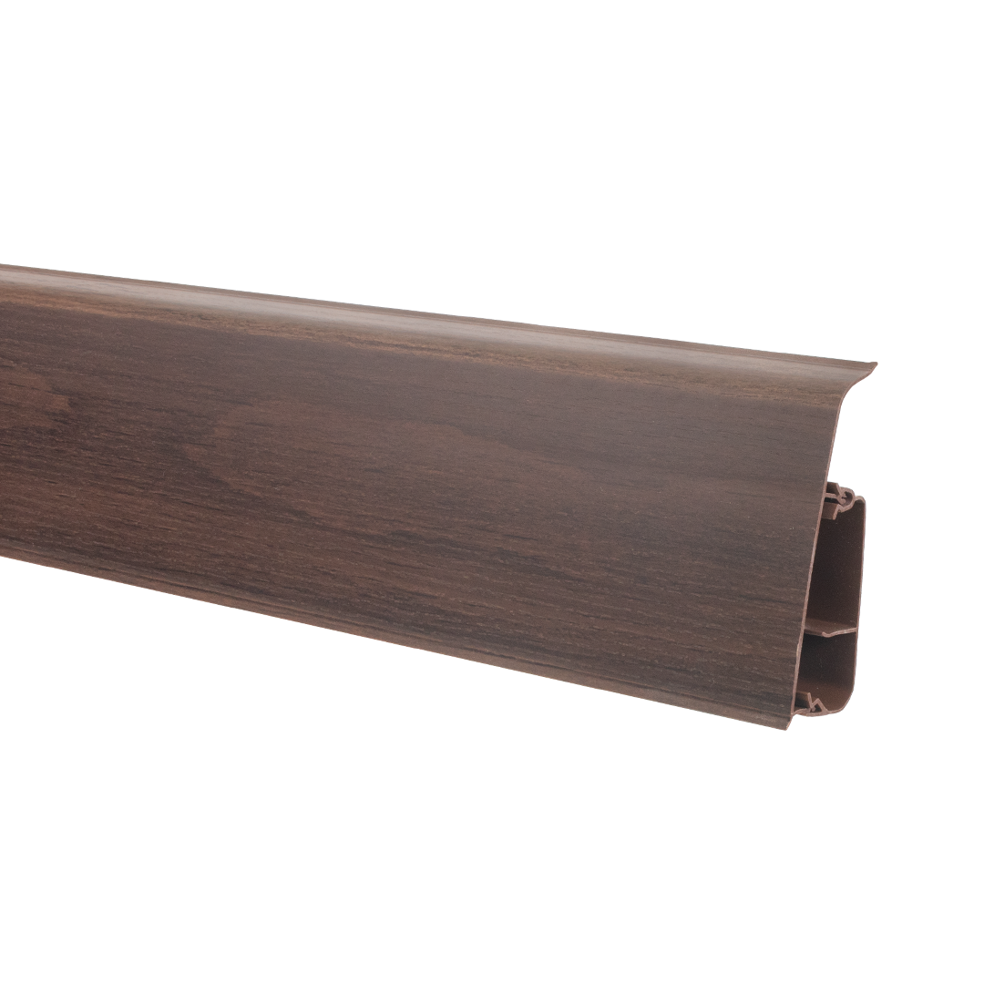 Listwa PCV podłogowa LIMA 72mm/2,5m Wenge