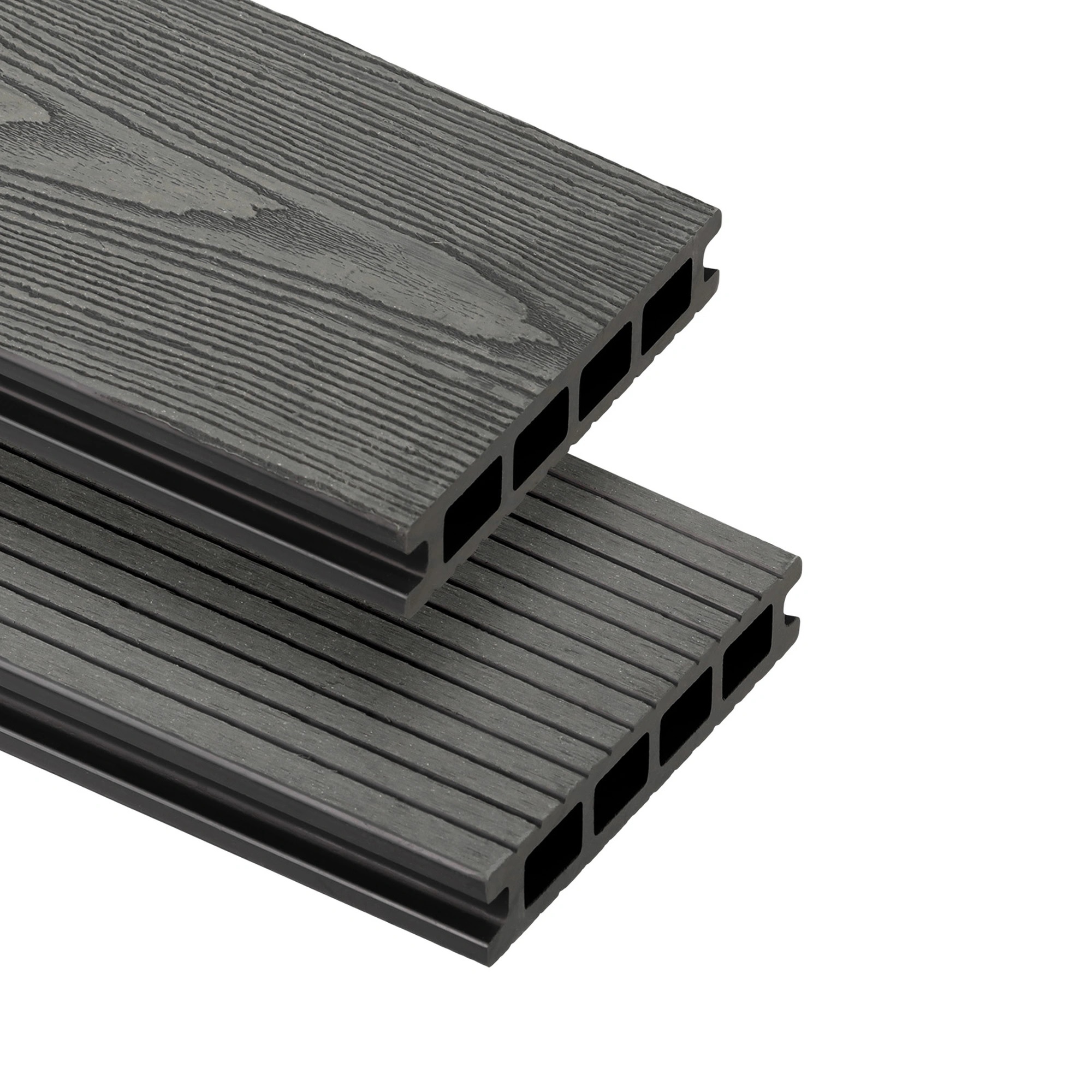 Próbka - Deska tarasowa WPC BERGDECK S140 Szara